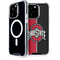 Ohio State University OSU Buckeyes Split iPhone 15 Pro MagSafe Case